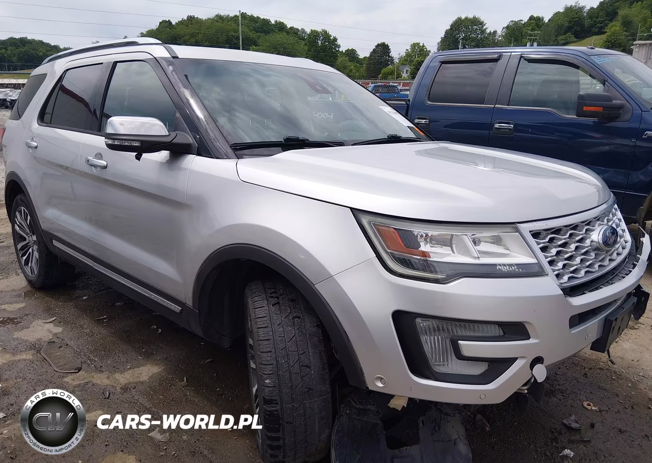 2017 Ford Explorer Platinum – zdjęcie 1 z 21