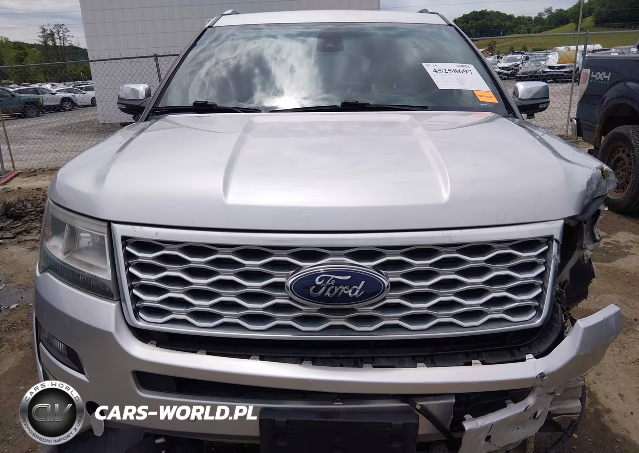 2017 Ford Explorer Platinum VIN:1FM5K8HT9HGA98215 - 12