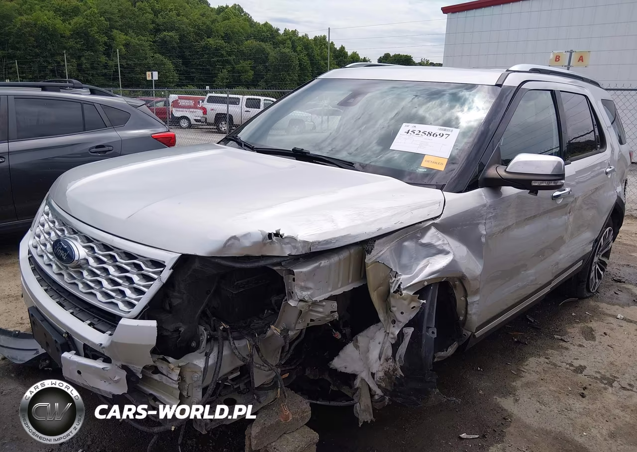 2017 Ford Explorer Platinum VIN:1FM5K8HT9HGA98215 - 2