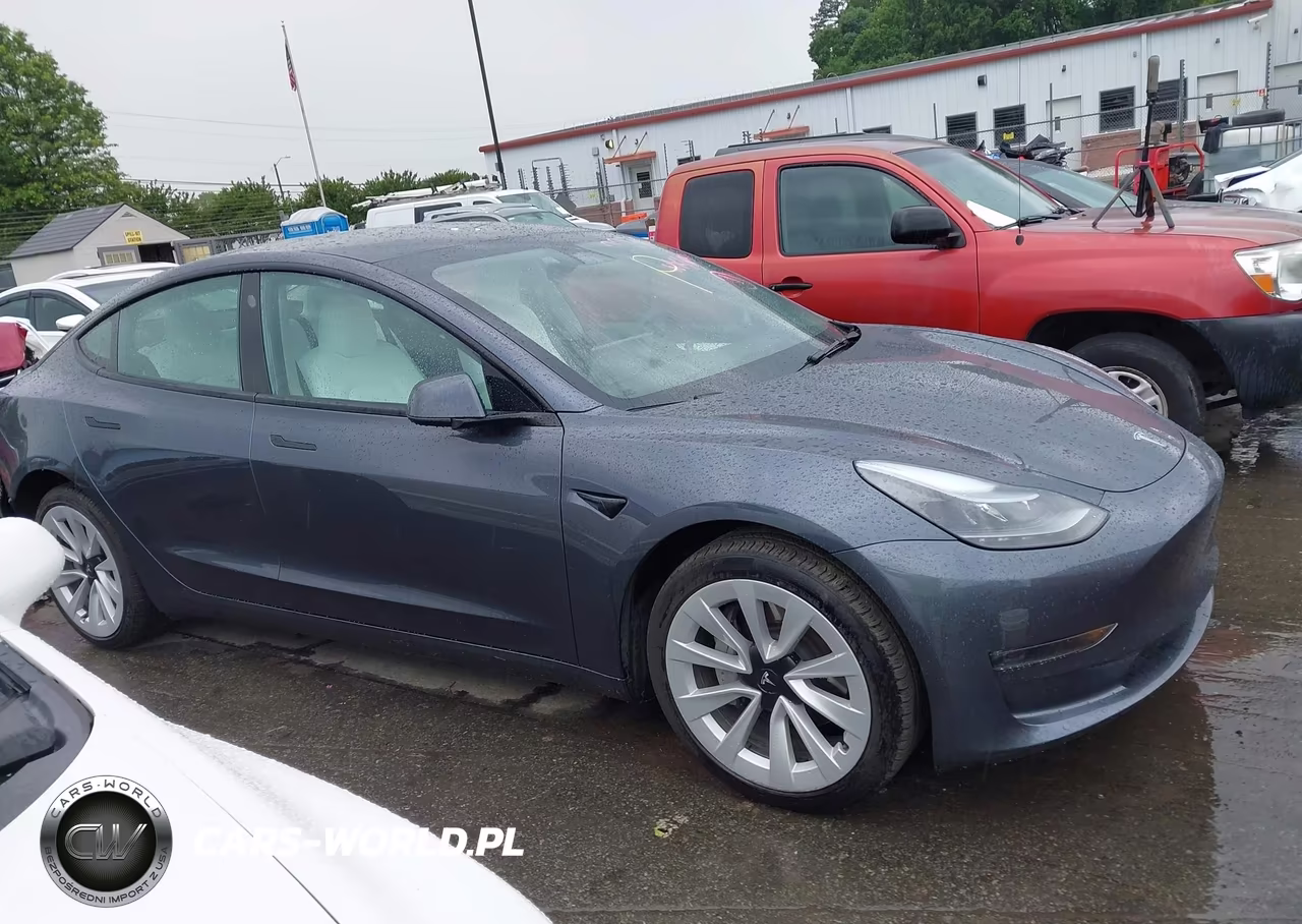 2023 Tesla Model 3 Long Range Dual Motor All-Wheel Drive VIN:5YJ3E1EB1PF712270 - 12