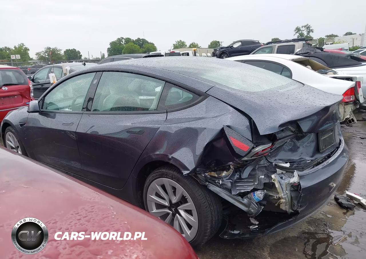 2023 Tesla Model 3 Long Range Dual Motor All-Wheel Drive VIN:5YJ3E1EB1PF712270 - 13