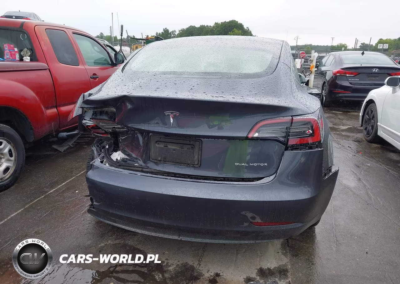 2023 Tesla Model 3 Long Range Dual Motor All-Wheel Drive VIN:5YJ3E1EB1PF712270 - 15