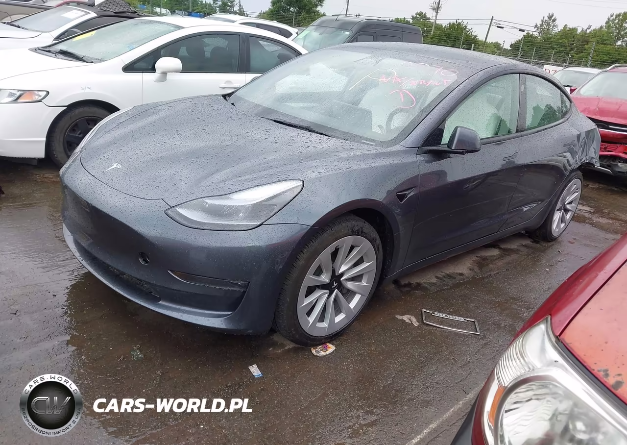 2023 Tesla Model 3 Long Range Dual Motor All-Wheel Drive VIN:5YJ3E1EB1PF712270 - 2