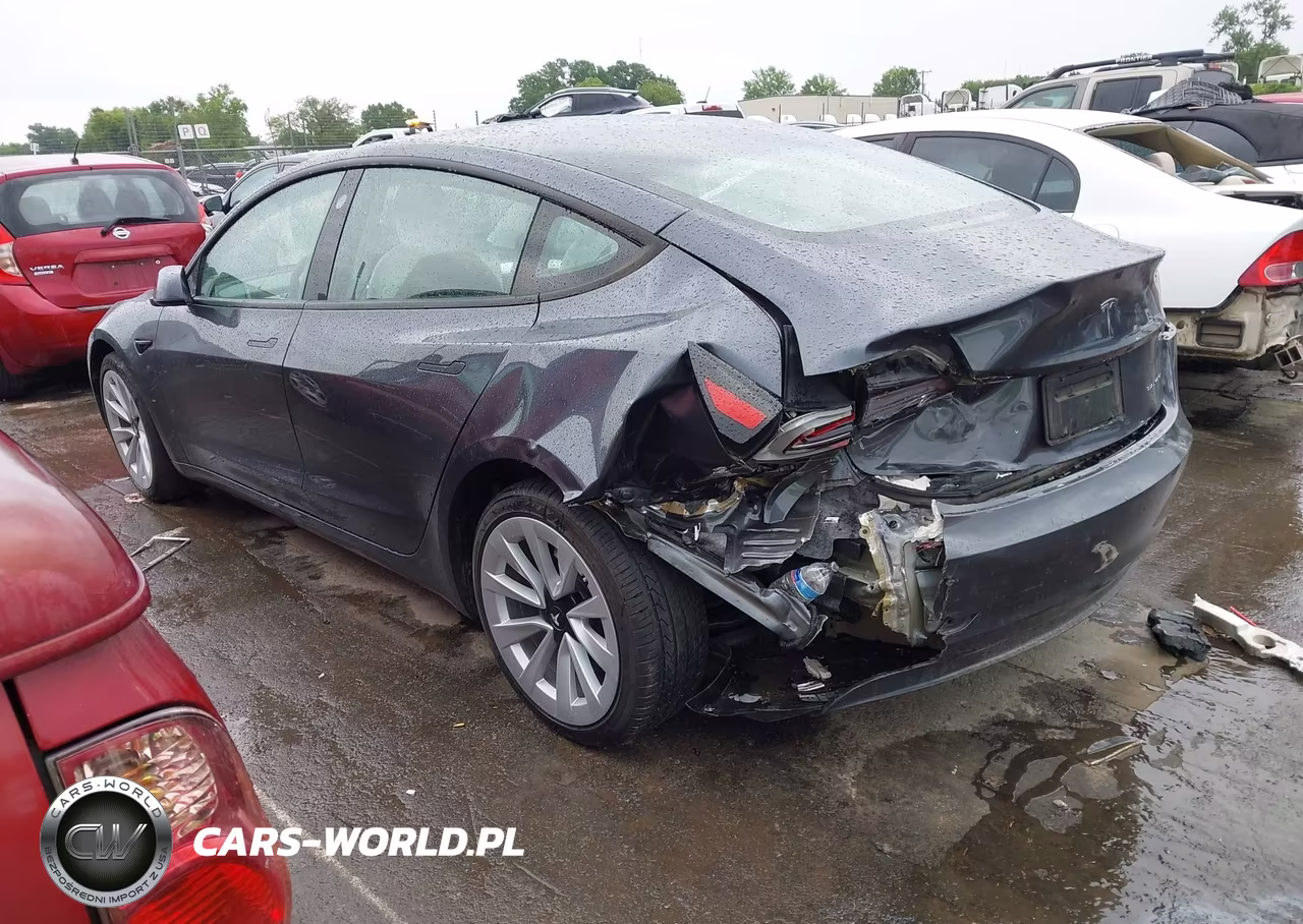 2023 Tesla Model 3 Long Range Dual Motor All-Wheel Drive VIN:5YJ3E1EB1PF712270 - 3