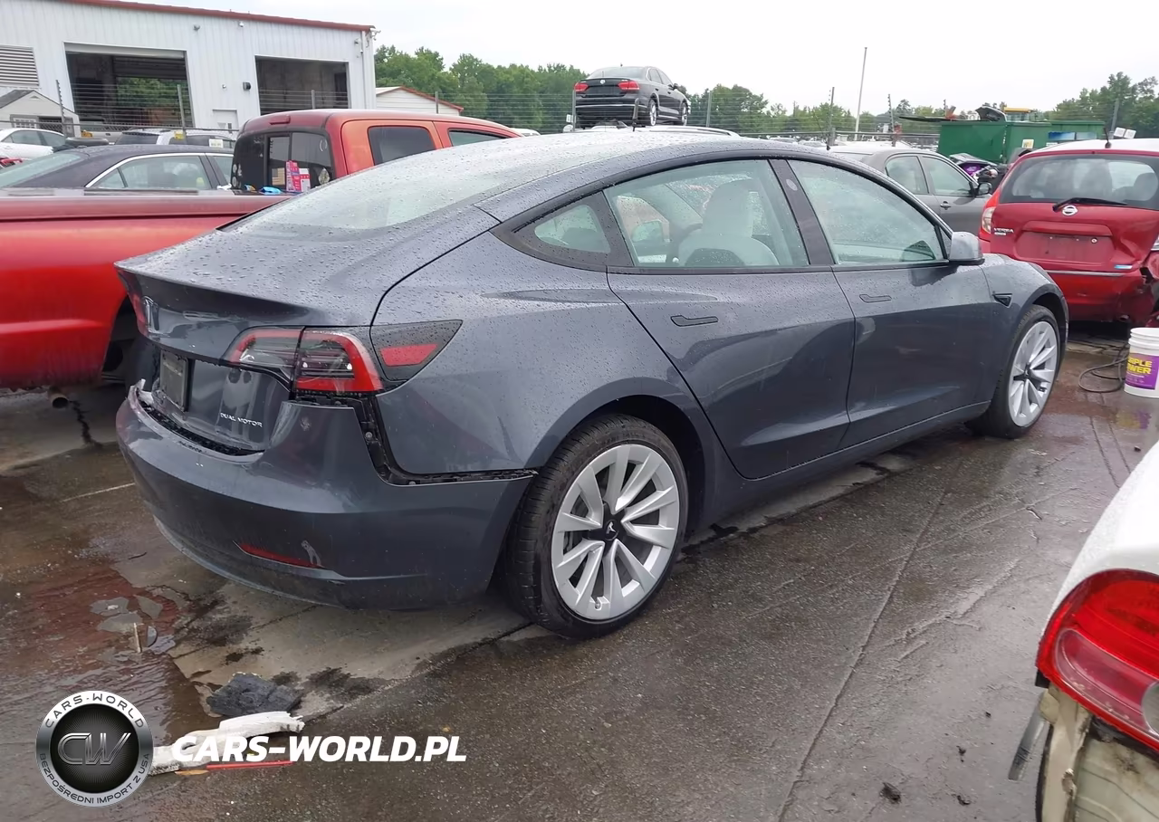 2023 Tesla Model 3 Long Range Dual Motor All-Wheel Drive VIN:5YJ3E1EB1PF712270 - 4