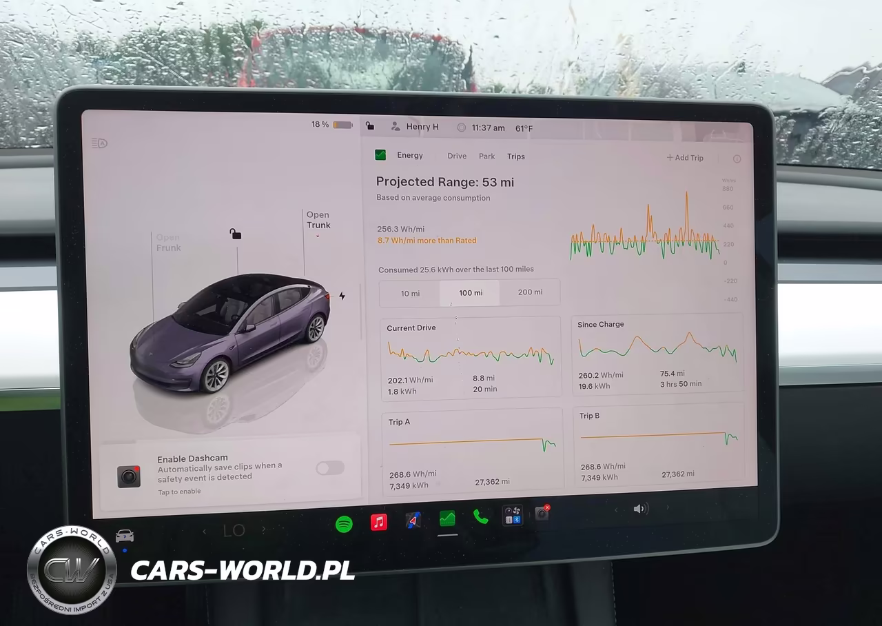 2023 Tesla Model 3 Long Range Dual Motor All-Wheel Drive VIN:5YJ3E1EB1PF712270 - 7