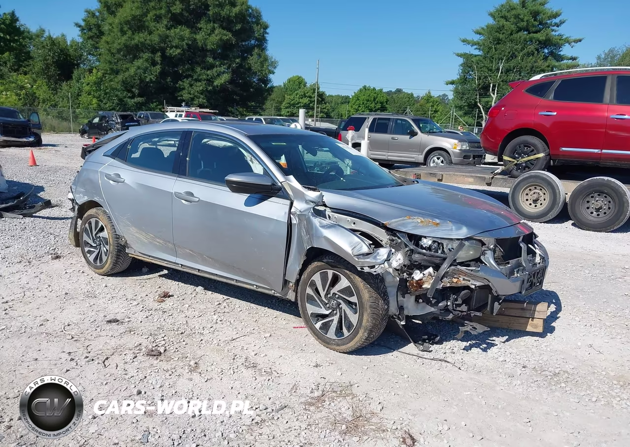 2017 Honda Civic Lx