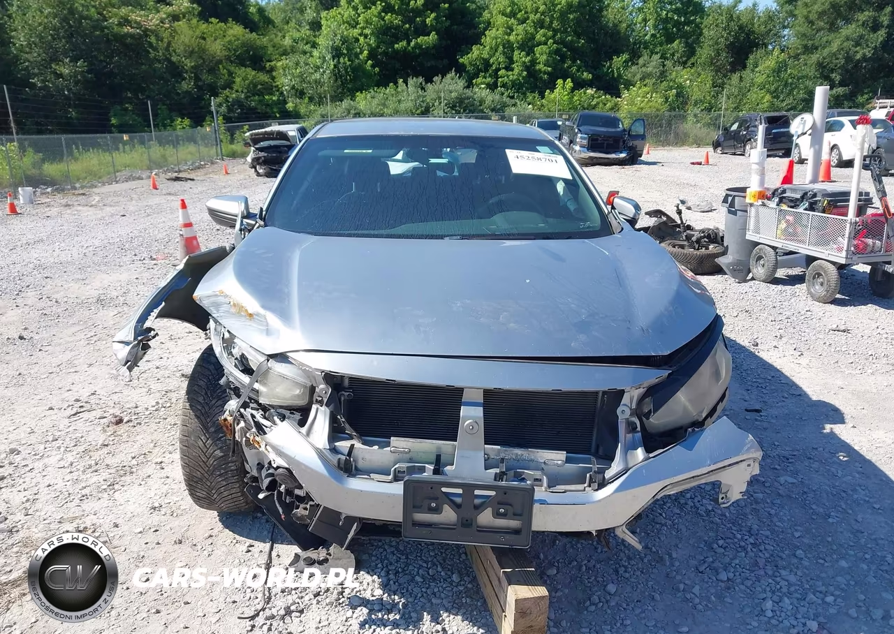 2017 Honda Civic Lx VIN:SHHFK7H24HU202600 - 12