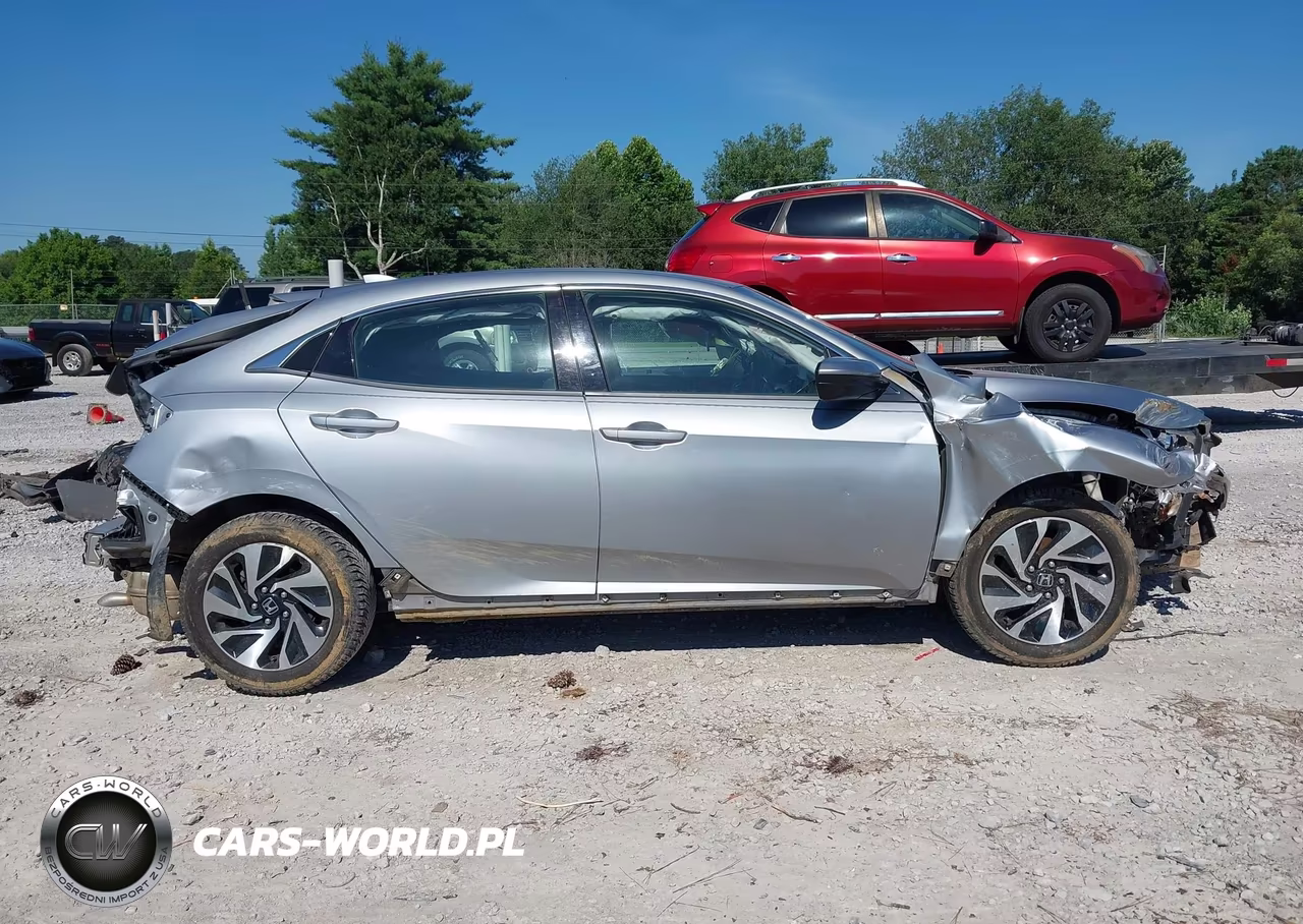 2017 Honda Civic Lx VIN:SHHFK7H24HU202600 - 13
