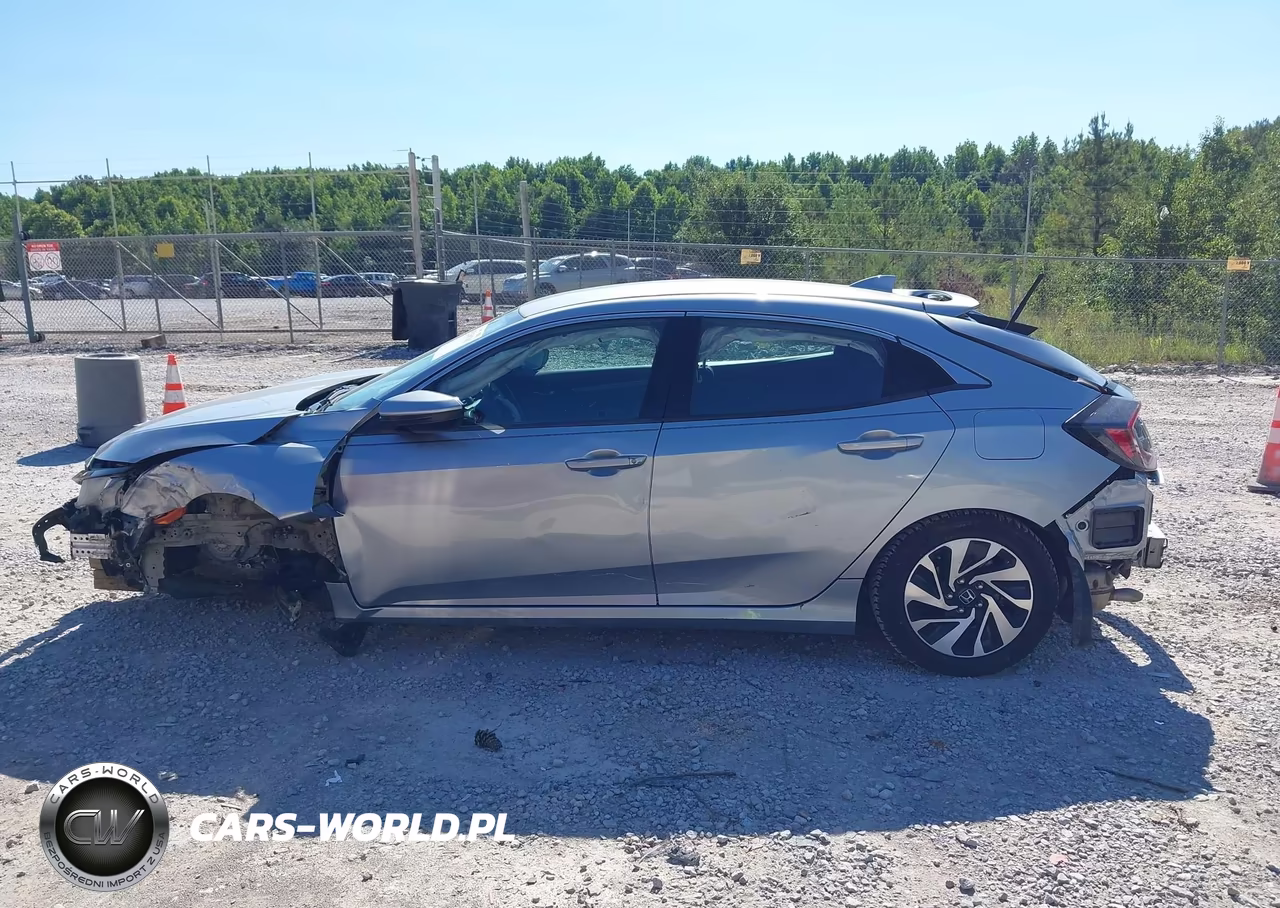 2017 Honda Civic Lx VIN:SHHFK7H24HU202600 - 14