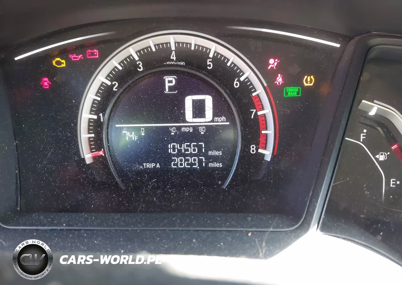 2017 Honda Civic Lx VIN:SHHFK7H24HU202600 - 15