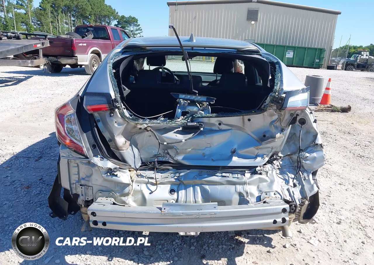 2017 Honda Civic Lx VIN:SHHFK7H24HU202600 - 16