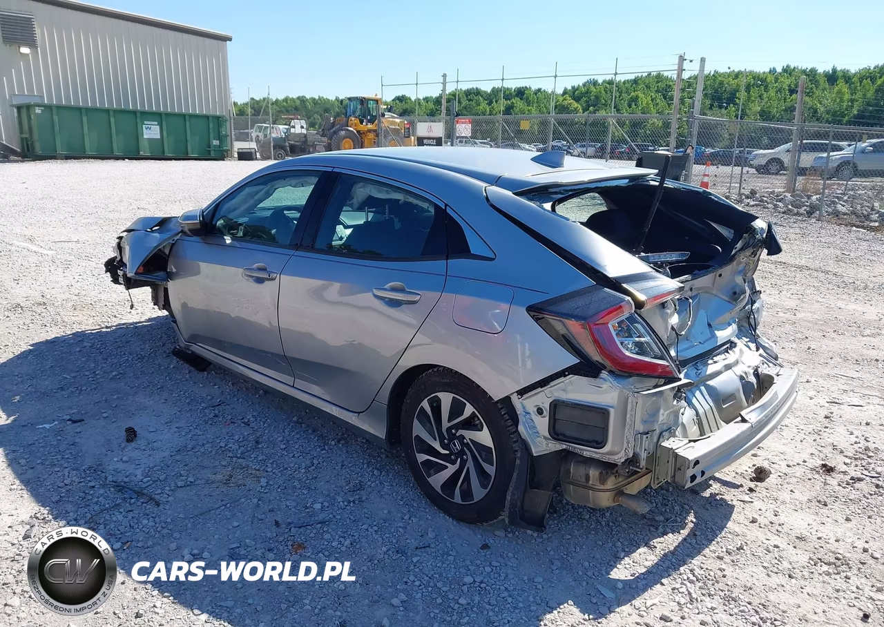 2017 Honda Civic Lx VIN:SHHFK7H24HU202600 - 3