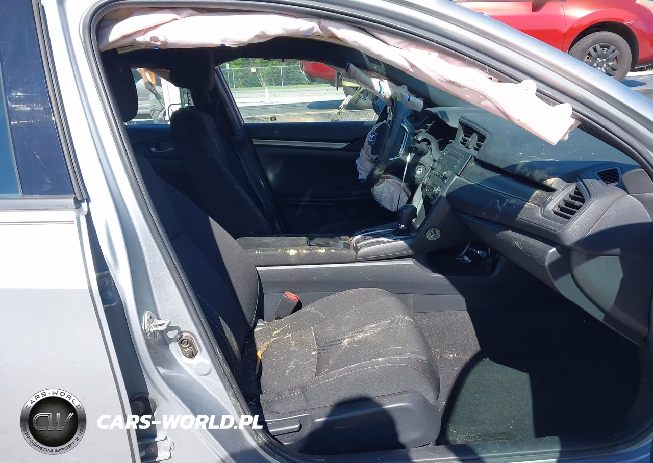 2017 Honda Civic Lx VIN:SHHFK7H24HU202600 - 5