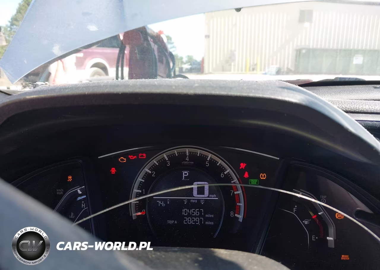 2017 Honda Civic Lx VIN:SHHFK7H24HU202600 - 7