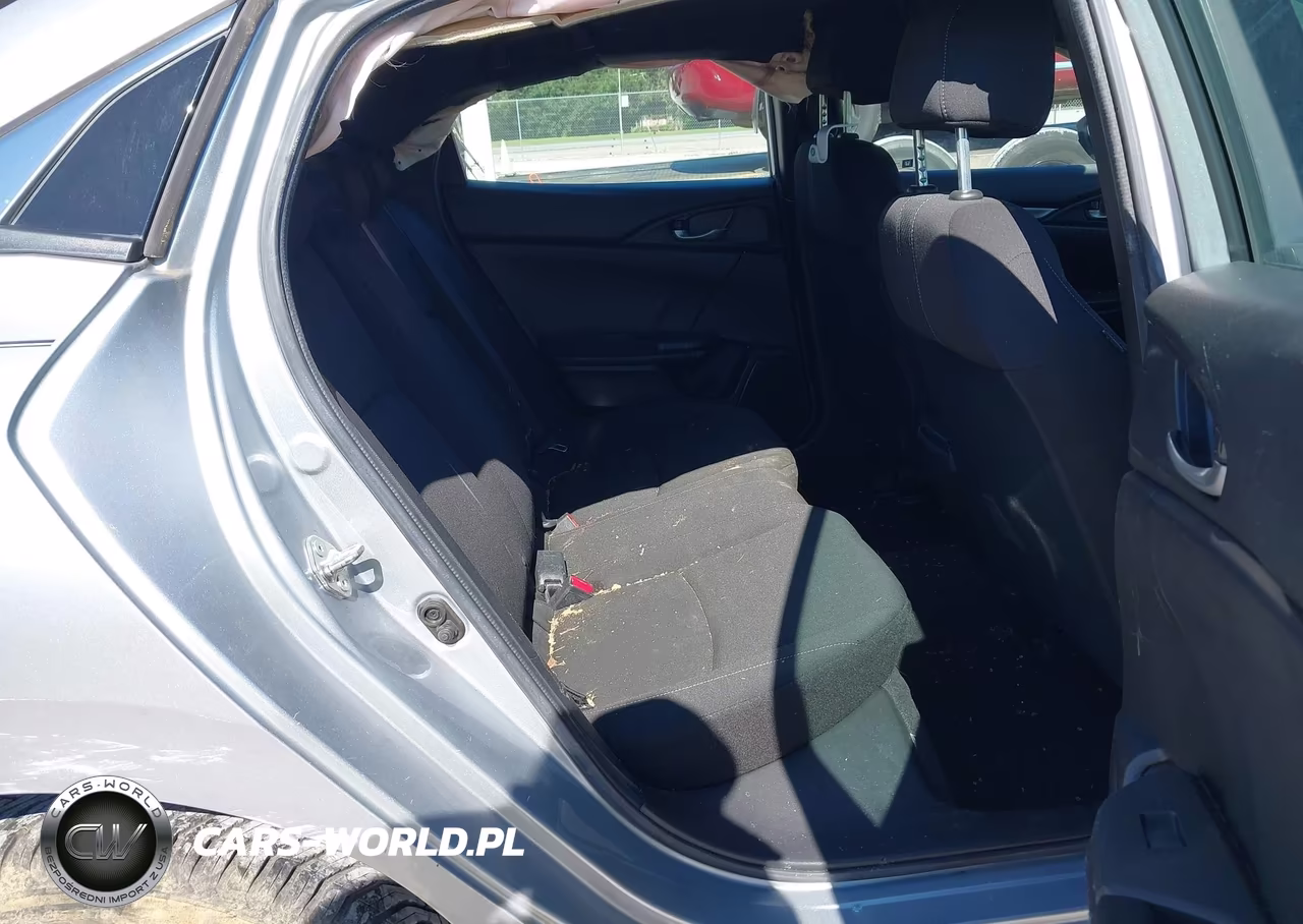 2017 Honda Civic Lx VIN:SHHFK7H24HU202600 - 8
