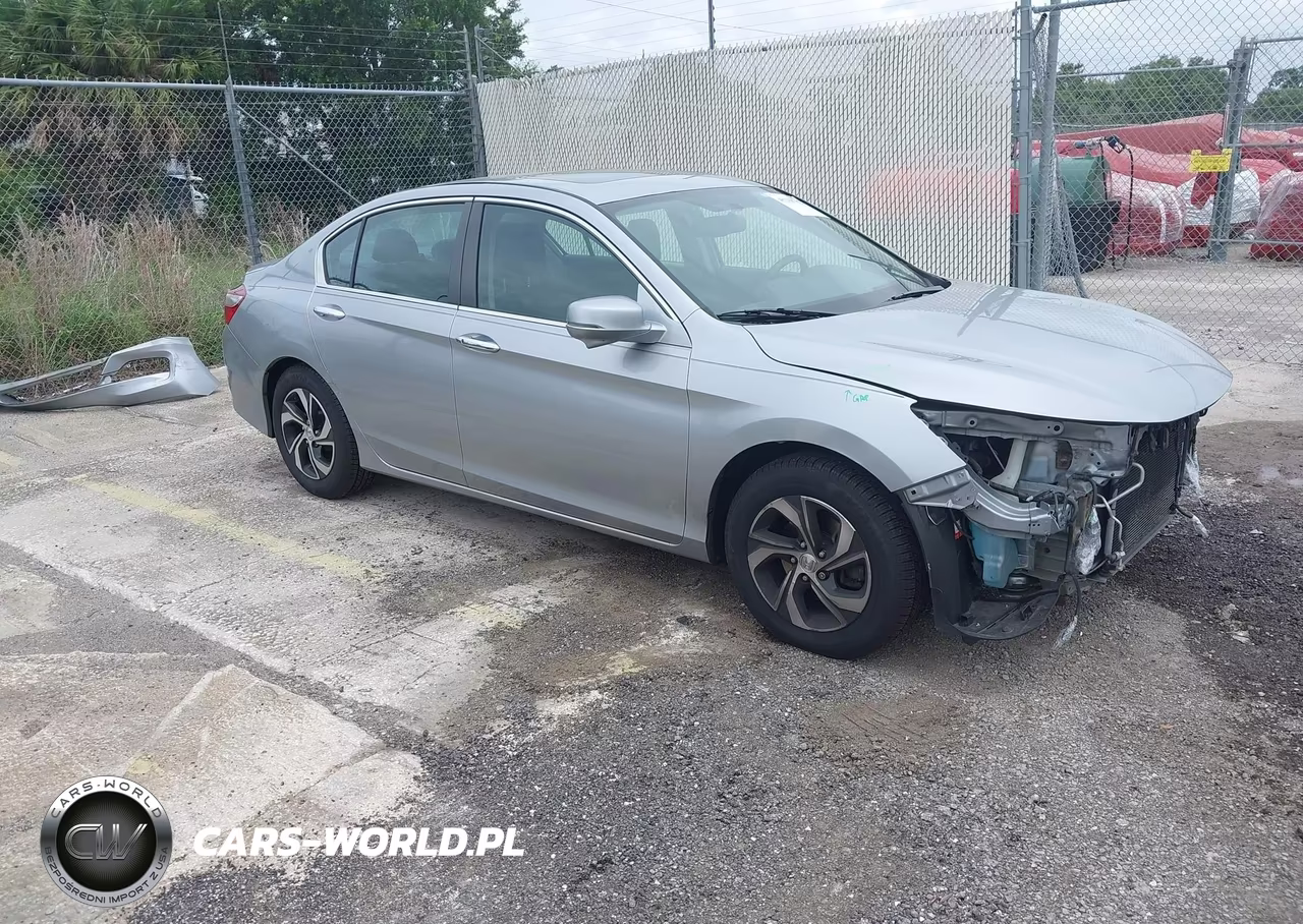 2016 Honda Accord Ex – zdjęcie 1 z 18