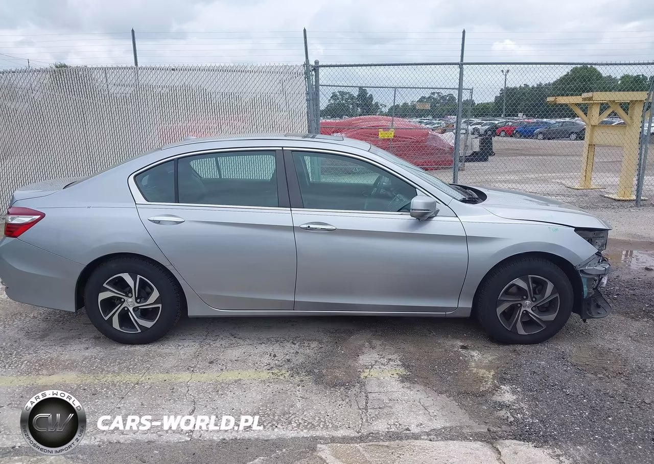 2016 Honda Accord Ex VIN:1HGCR2F7XGA168253 - 13