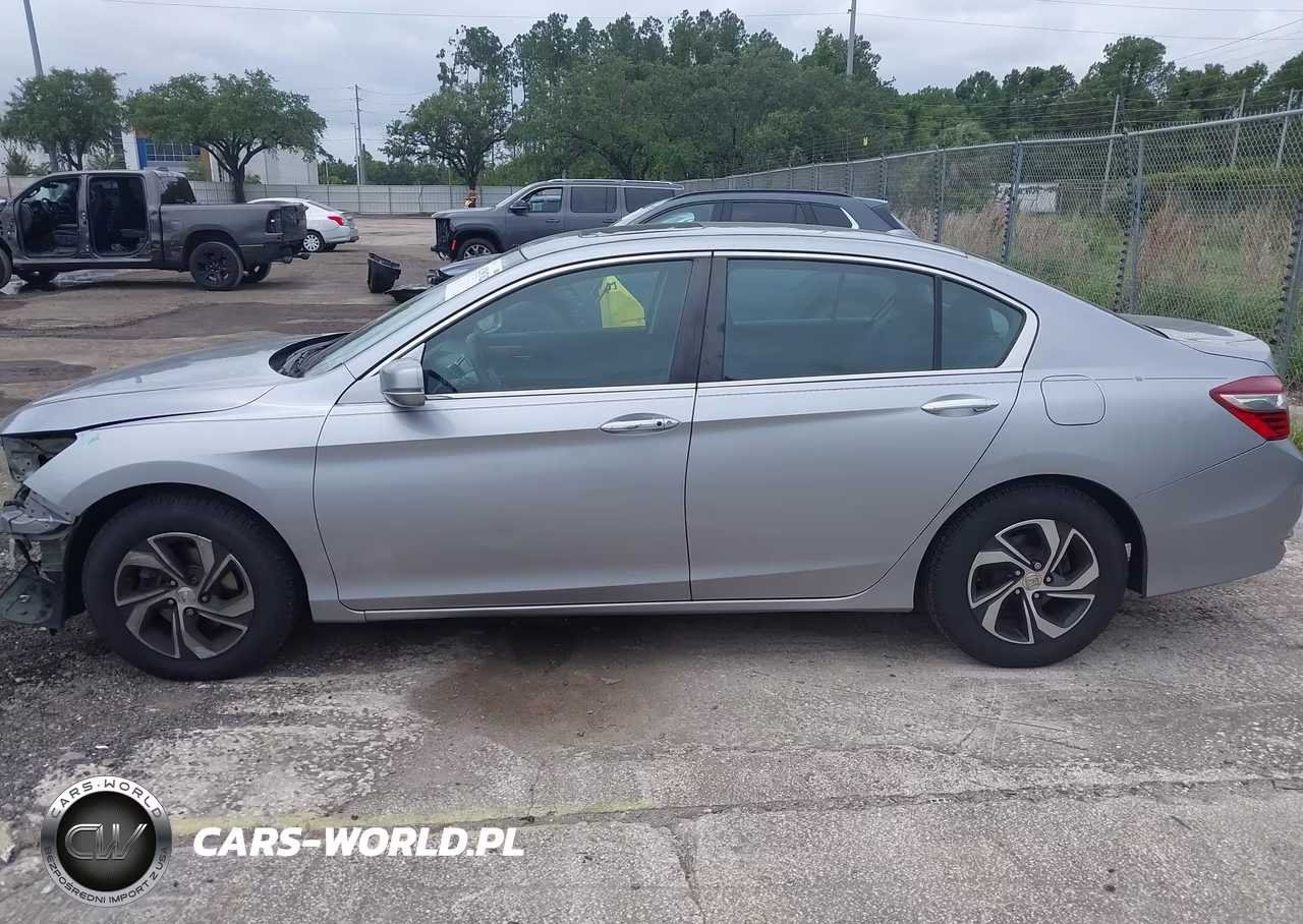 2016 Honda Accord Ex VIN:1HGCR2F7XGA168253 - 14