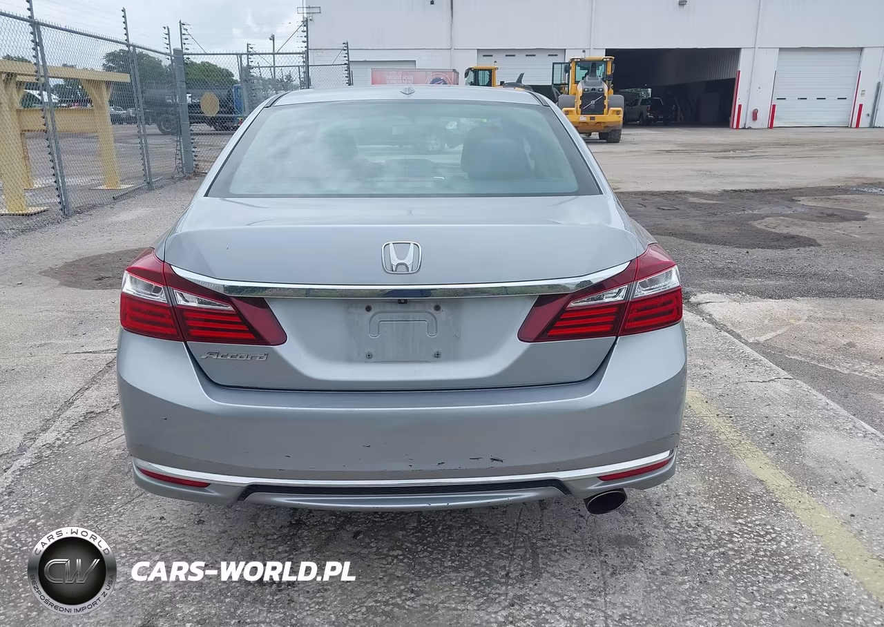 2016 Honda Accord Ex VIN:1HGCR2F7XGA168253 - 16