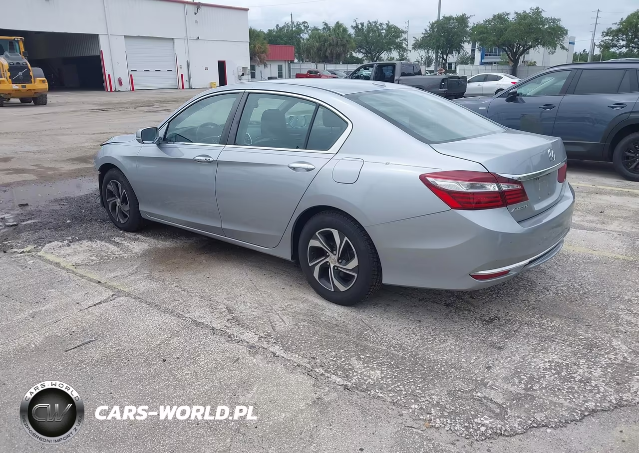 2016 Honda Accord Ex VIN:1HGCR2F7XGA168253 - 3