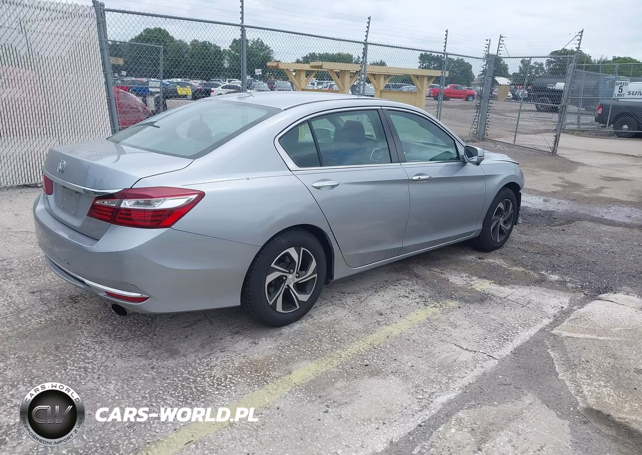 2016 Honda Accord Ex VIN:1HGCR2F7XGA168253 - 4
