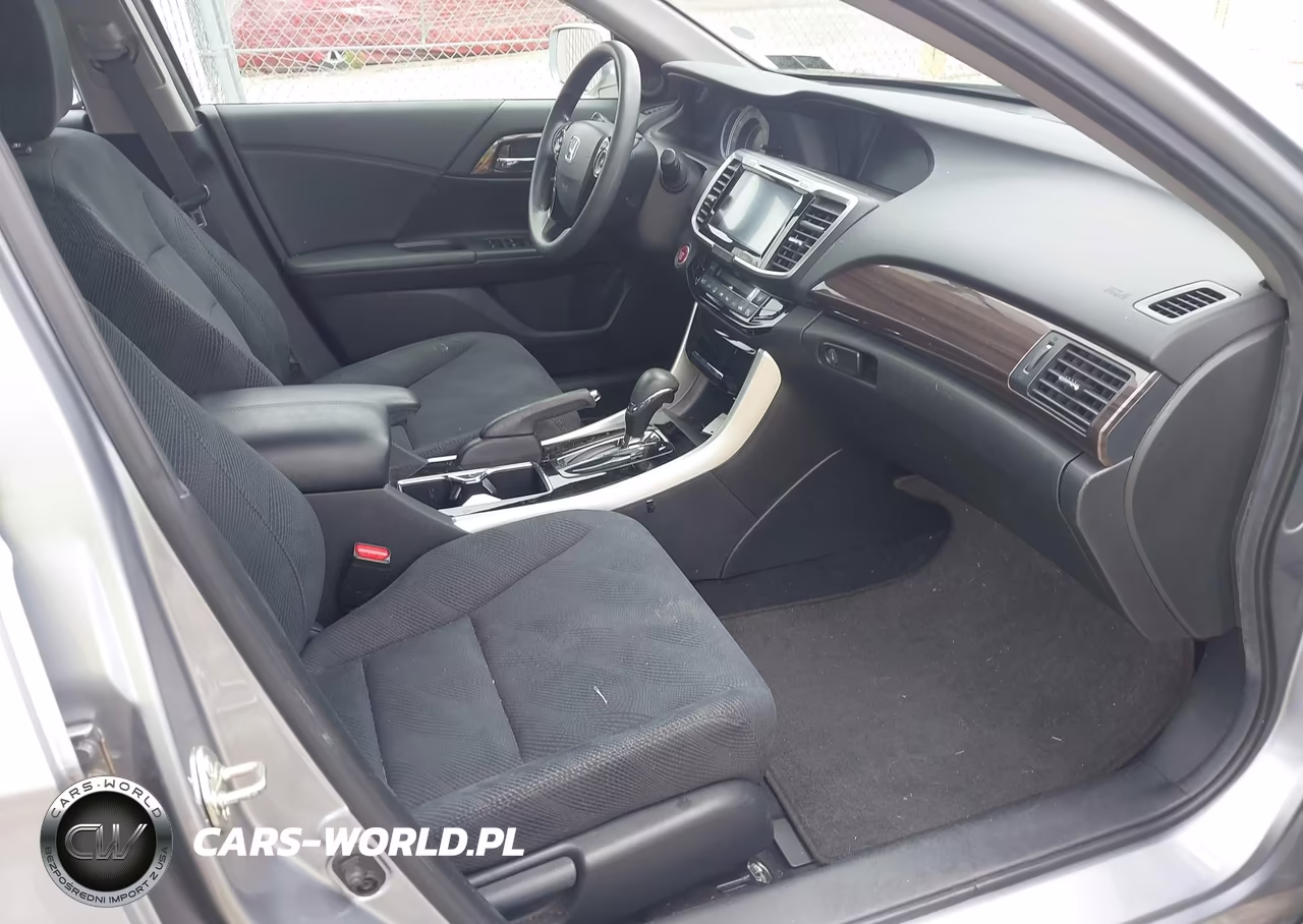 2016 Honda Accord Ex VIN:1HGCR2F7XGA168253 - 5