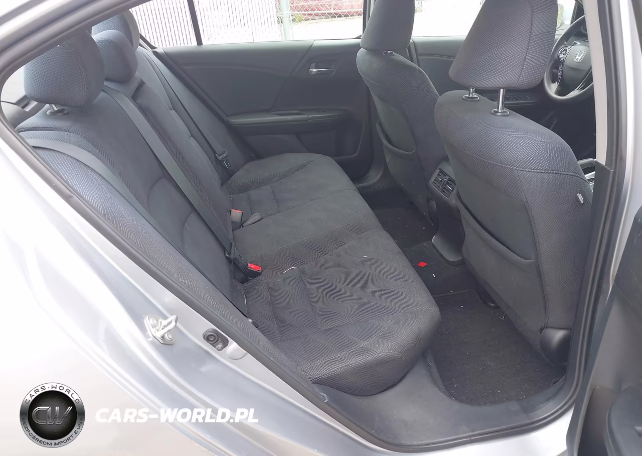 2016 Honda Accord Ex VIN:1HGCR2F7XGA168253 - 8