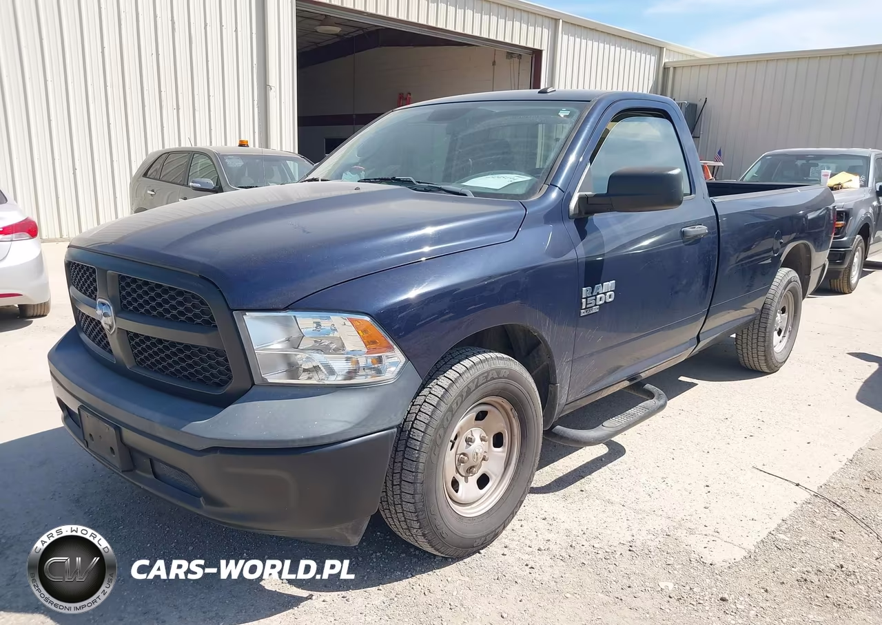2019 Ram 1500 Classic Tradesman 4X2 8' Box VIN:3C6JR6DG7KG502773 - 2
