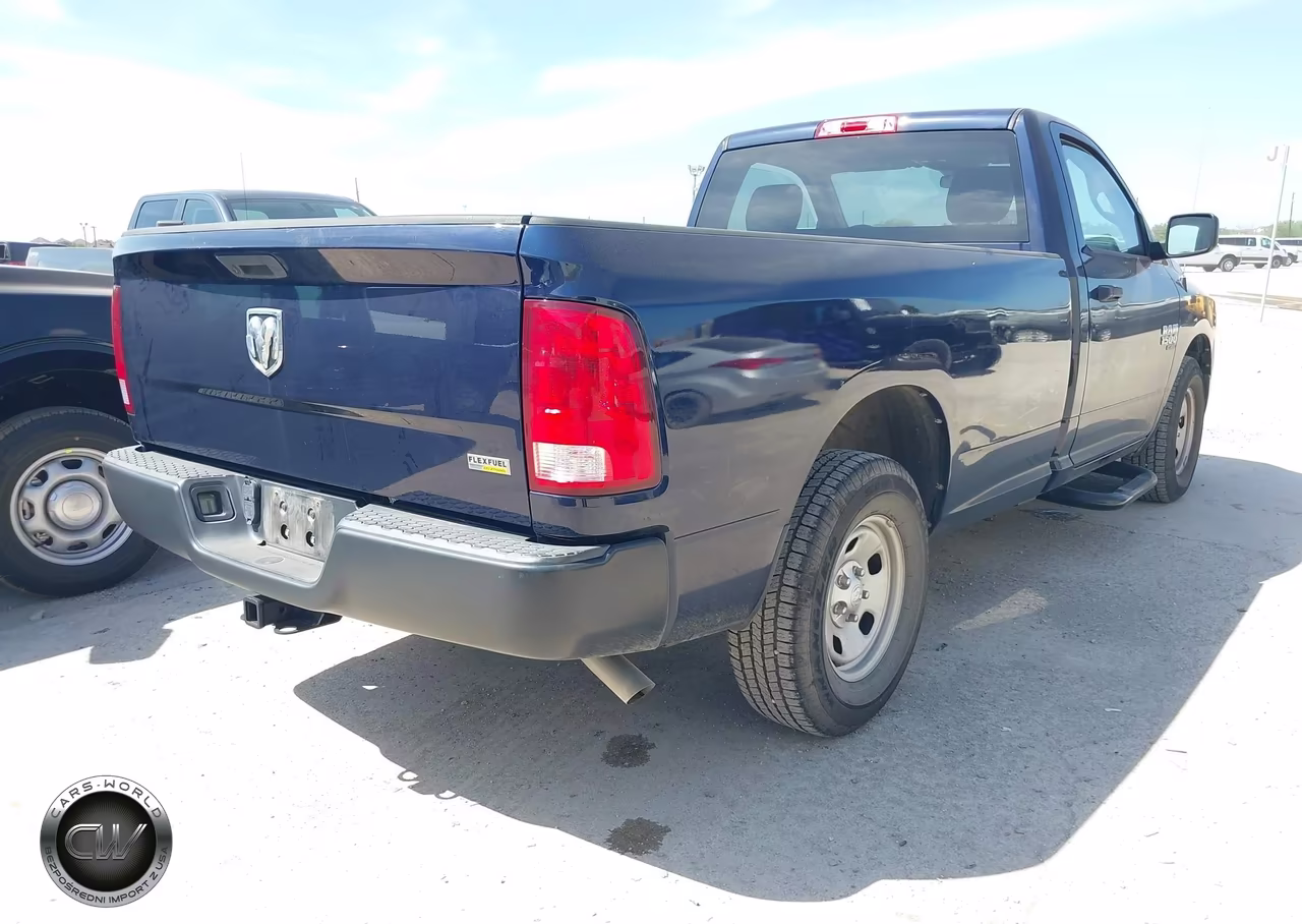 2019 Ram 1500 Classic Tradesman 4X2 8' Box VIN:3C6JR6DG7KG502773 - 4