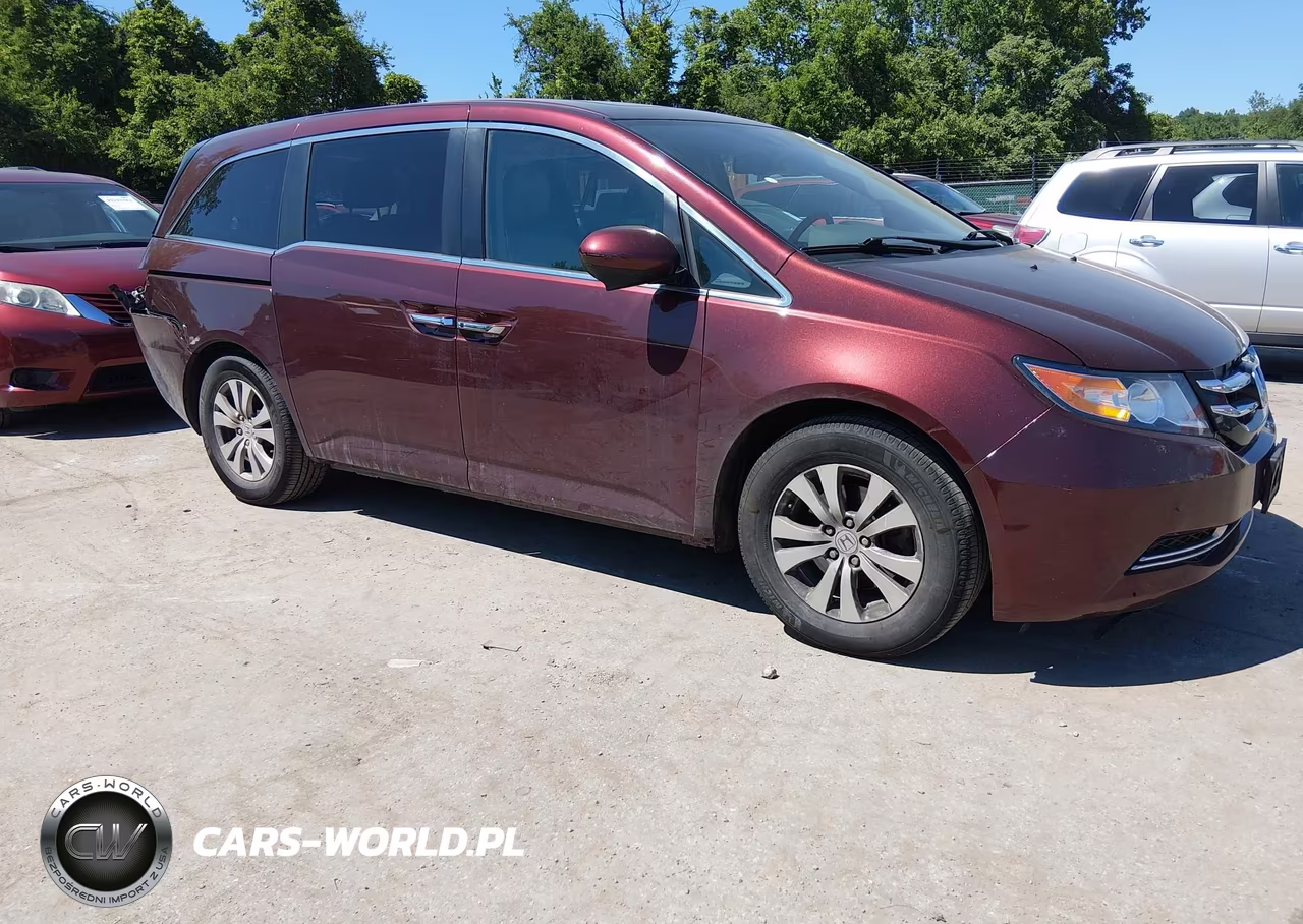 2016 Honda Odyssey Ex-L – zdjęcie 1 z 16