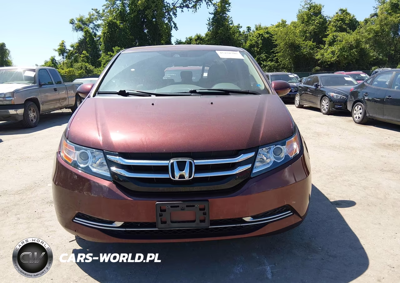 2016 Honda Odyssey Ex-L VIN:5FNRL5H63GB145047 - 12
