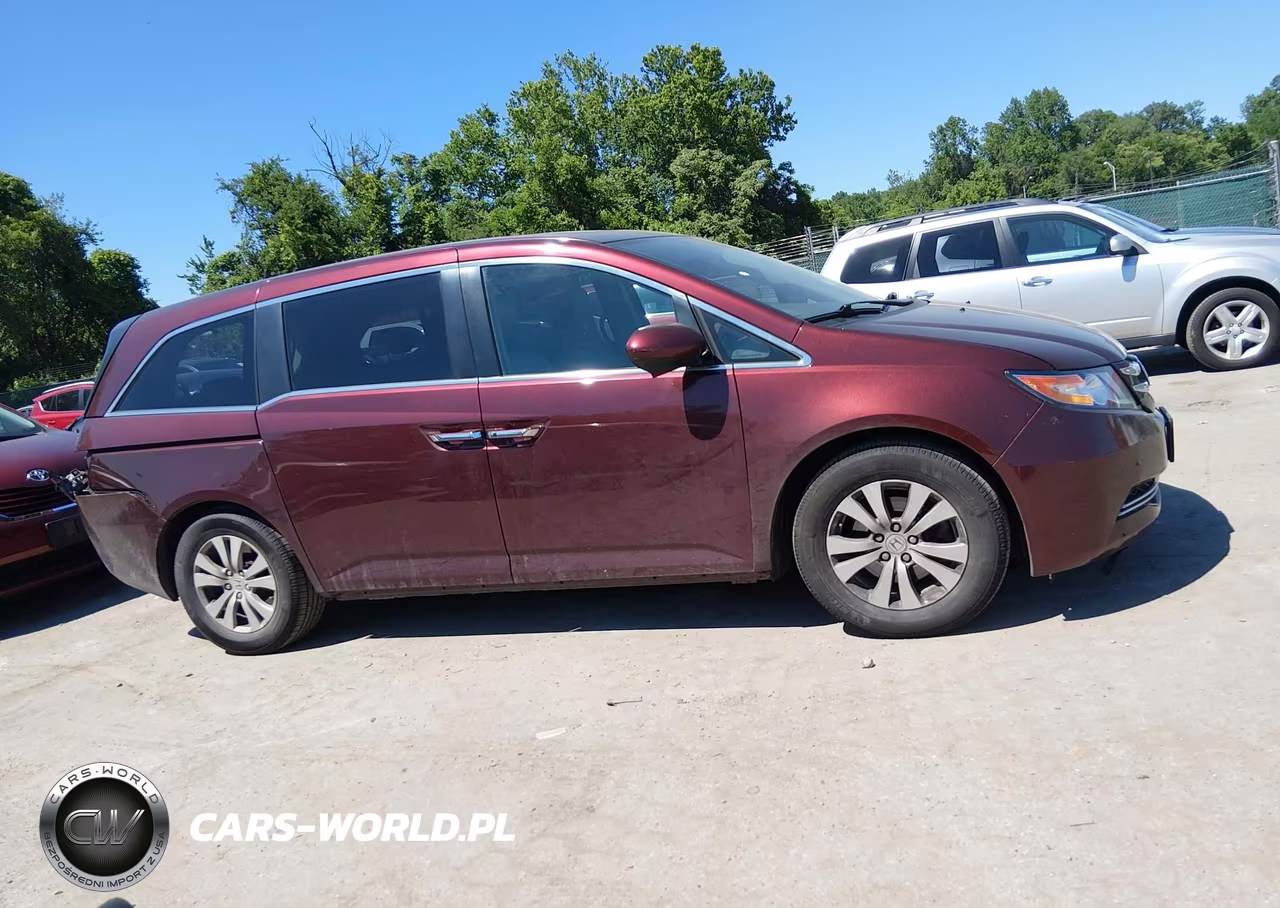 2016 Honda Odyssey Ex-L VIN:5FNRL5H63GB145047 - 13