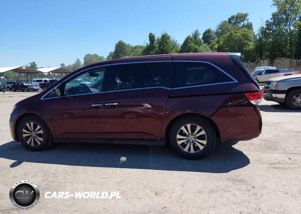 2016 Honda Odyssey Ex-L VIN:5FNRL5H63GB145047 - 14