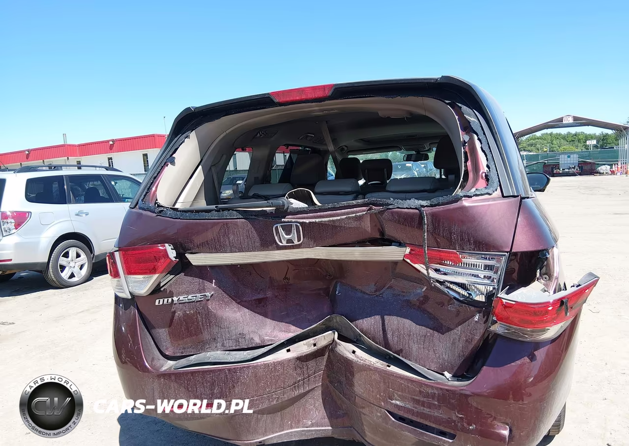 2016 Honda Odyssey Ex-L VIN:5FNRL5H63GB145047 - 16