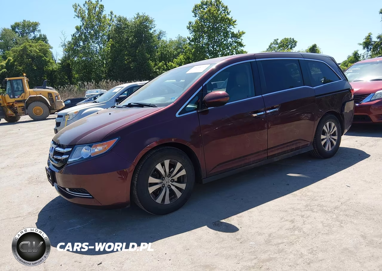 2016 Honda Odyssey Ex-L VIN:5FNRL5H63GB145047 - 2