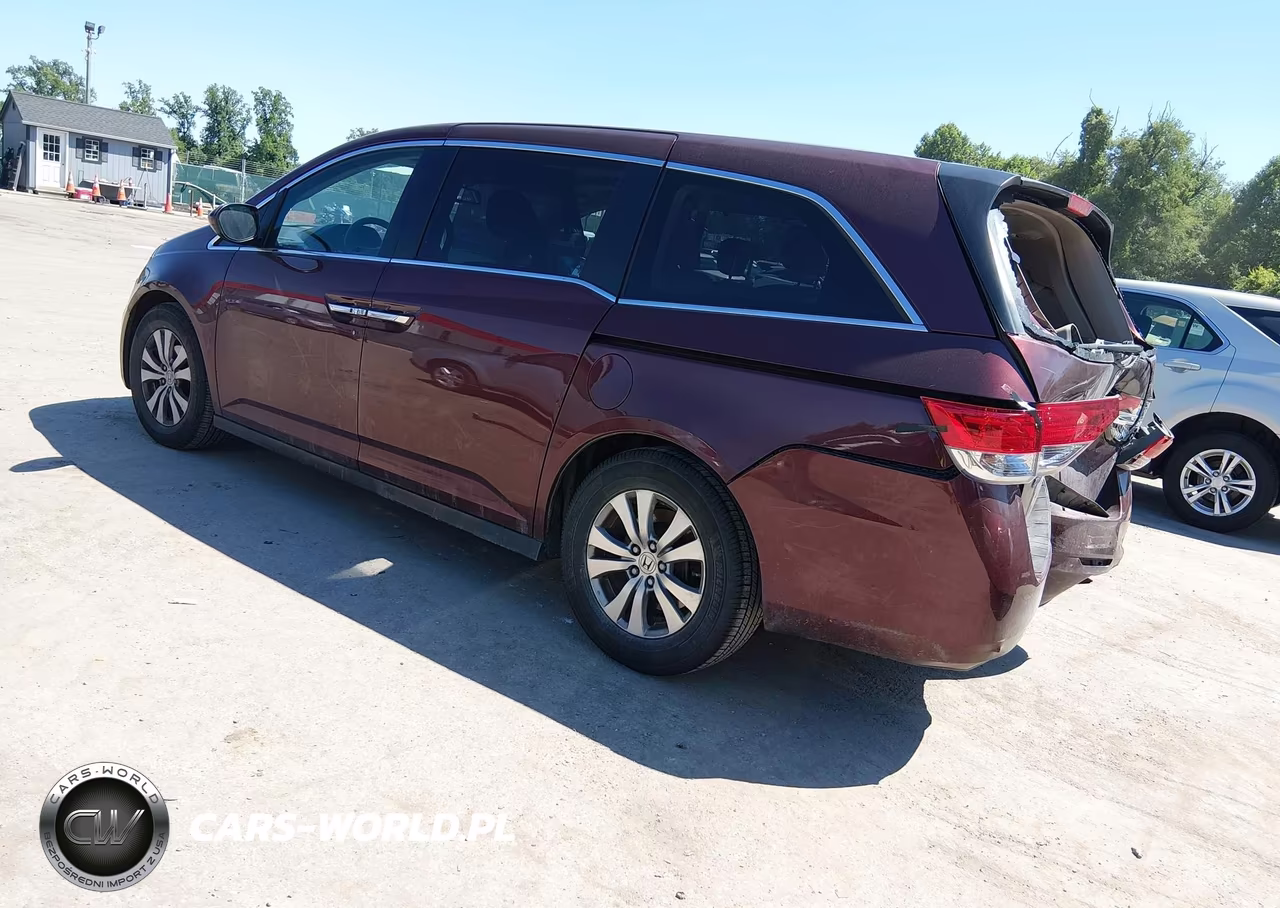 2016 Honda Odyssey Ex-L VIN:5FNRL5H63GB145047 - 3