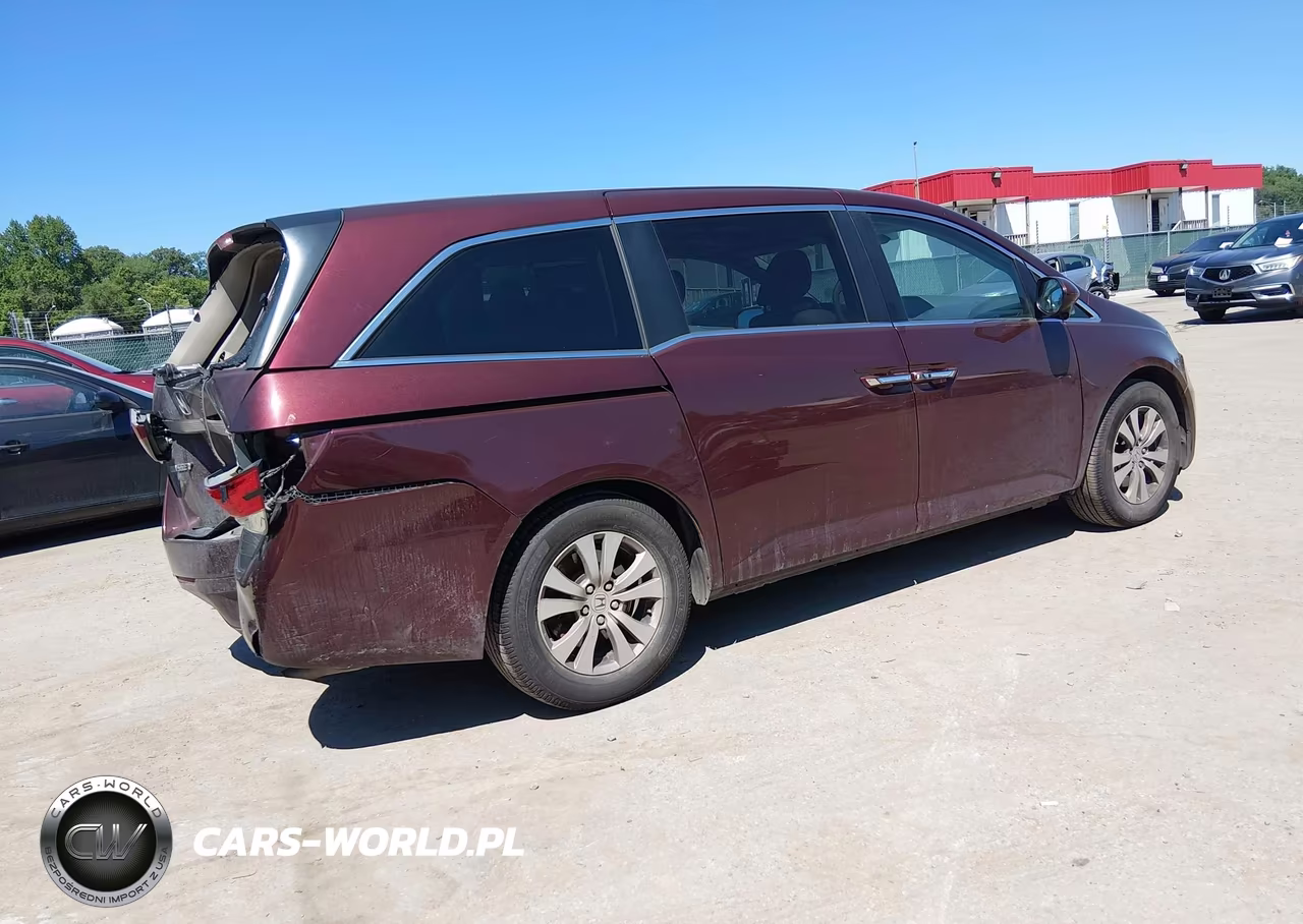 2016 Honda Odyssey Ex-L VIN:5FNRL5H63GB145047 - 4