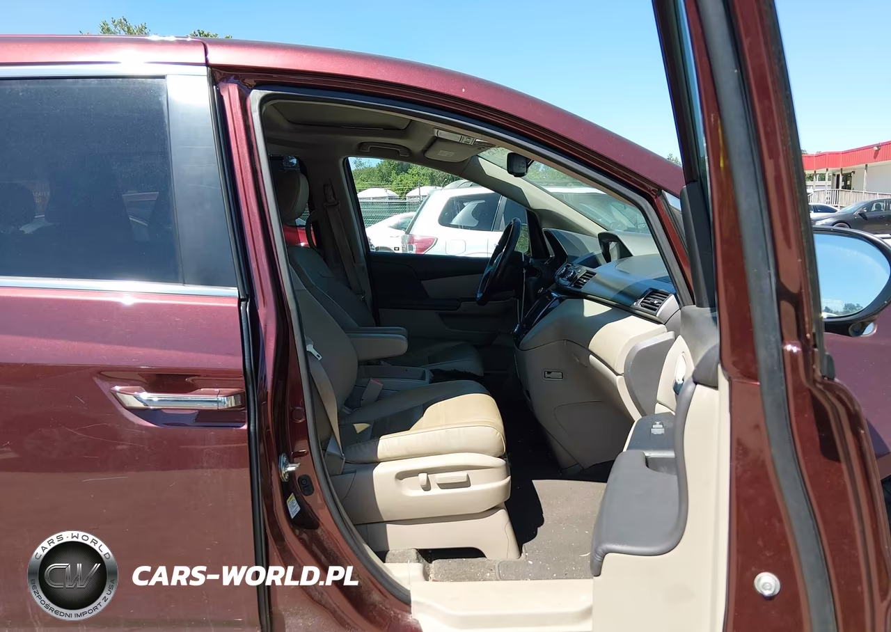 2016 Honda Odyssey Ex-L VIN:5FNRL5H63GB145047 - 5