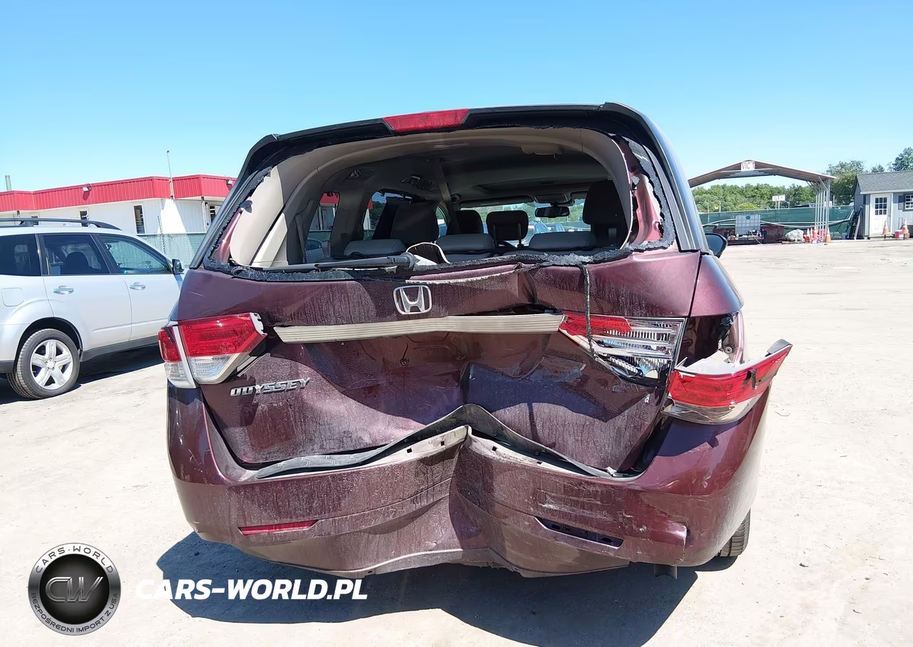 2016 Honda Odyssey Ex-L VIN:5FNRL5H63GB145047 - 6
