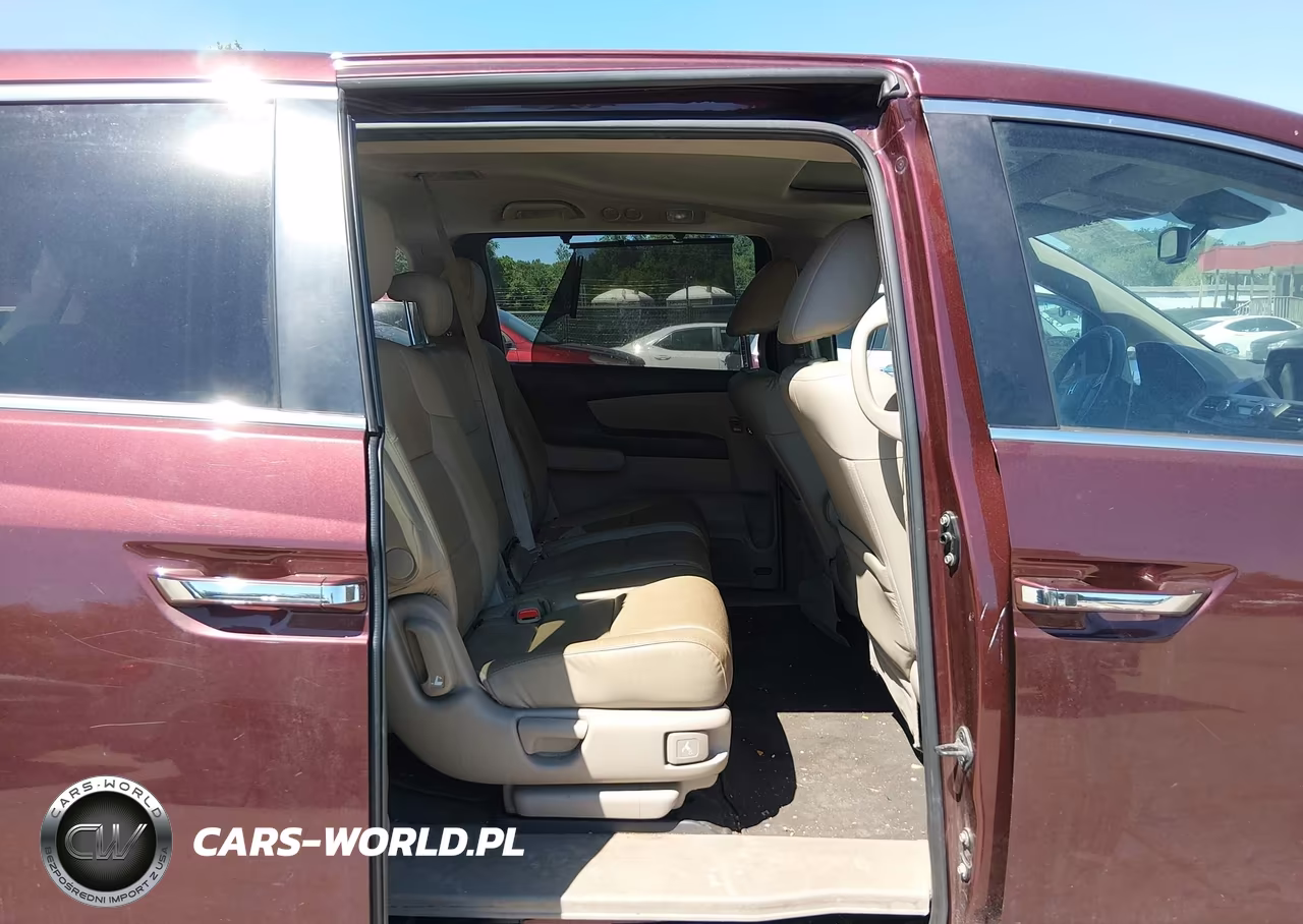 2016 Honda Odyssey Ex-L VIN:5FNRL5H63GB145047 - 8