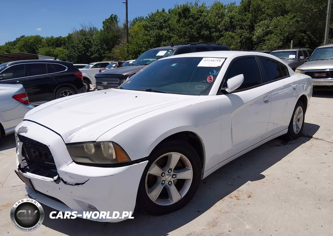 2014 Dodge Charger Se VIN:2C3CDXBG5EH141139 - 2