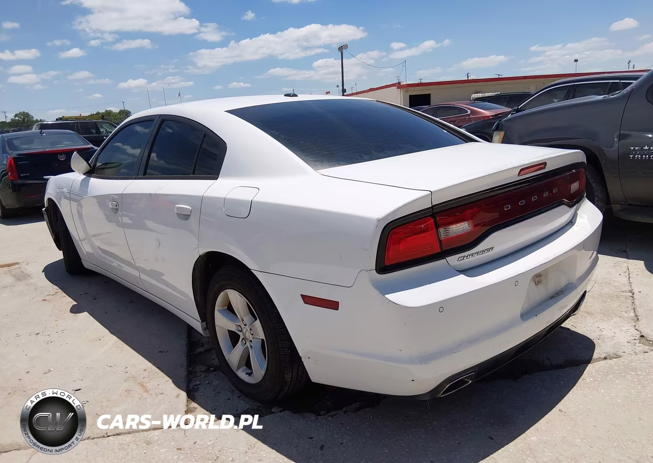 2014 Dodge Charger Se VIN:2C3CDXBG5EH141139 - 3