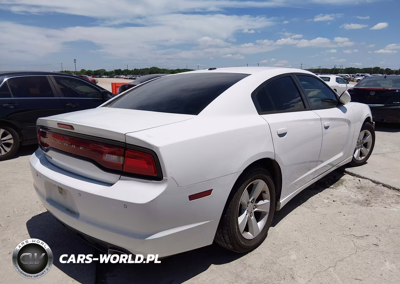 2014 Dodge Charger Se VIN:2C3CDXBG5EH141139 - 4