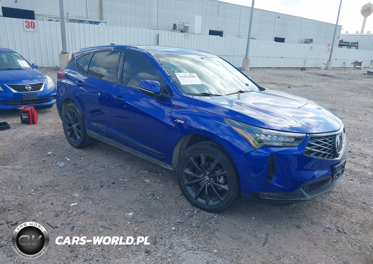 2025 Acura Rdx A-Spec Package – zdjęcie 1 z 17
