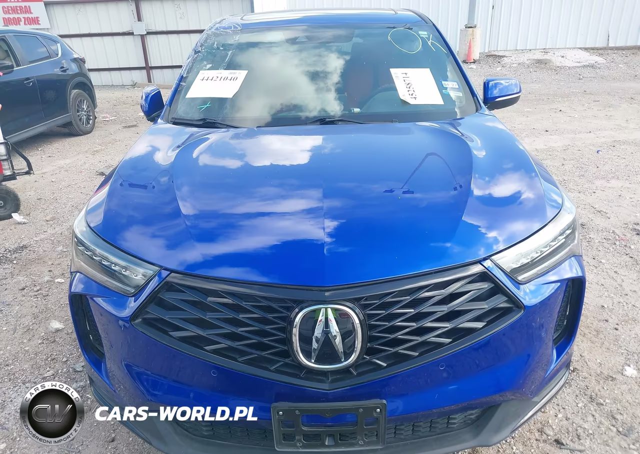 2025 Acura Rdx A-Spec Package VIN:5J8TC2H68SL019830 - 13