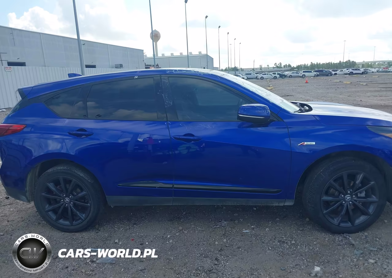 2025 Acura Rdx A-Spec Package VIN:5J8TC2H68SL019830 - 14