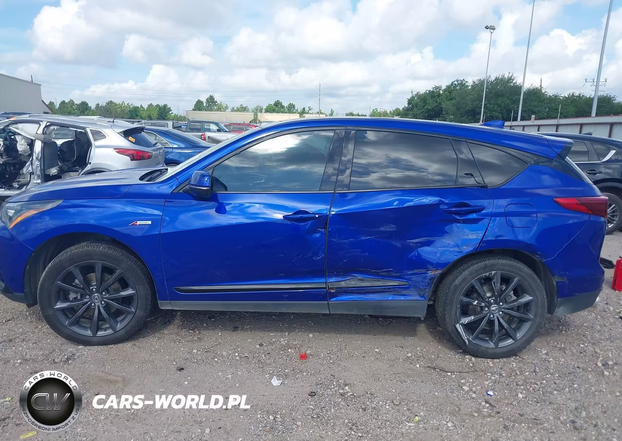 2025 Acura Rdx A-Spec Package VIN:5J8TC2H68SL019830 - 15