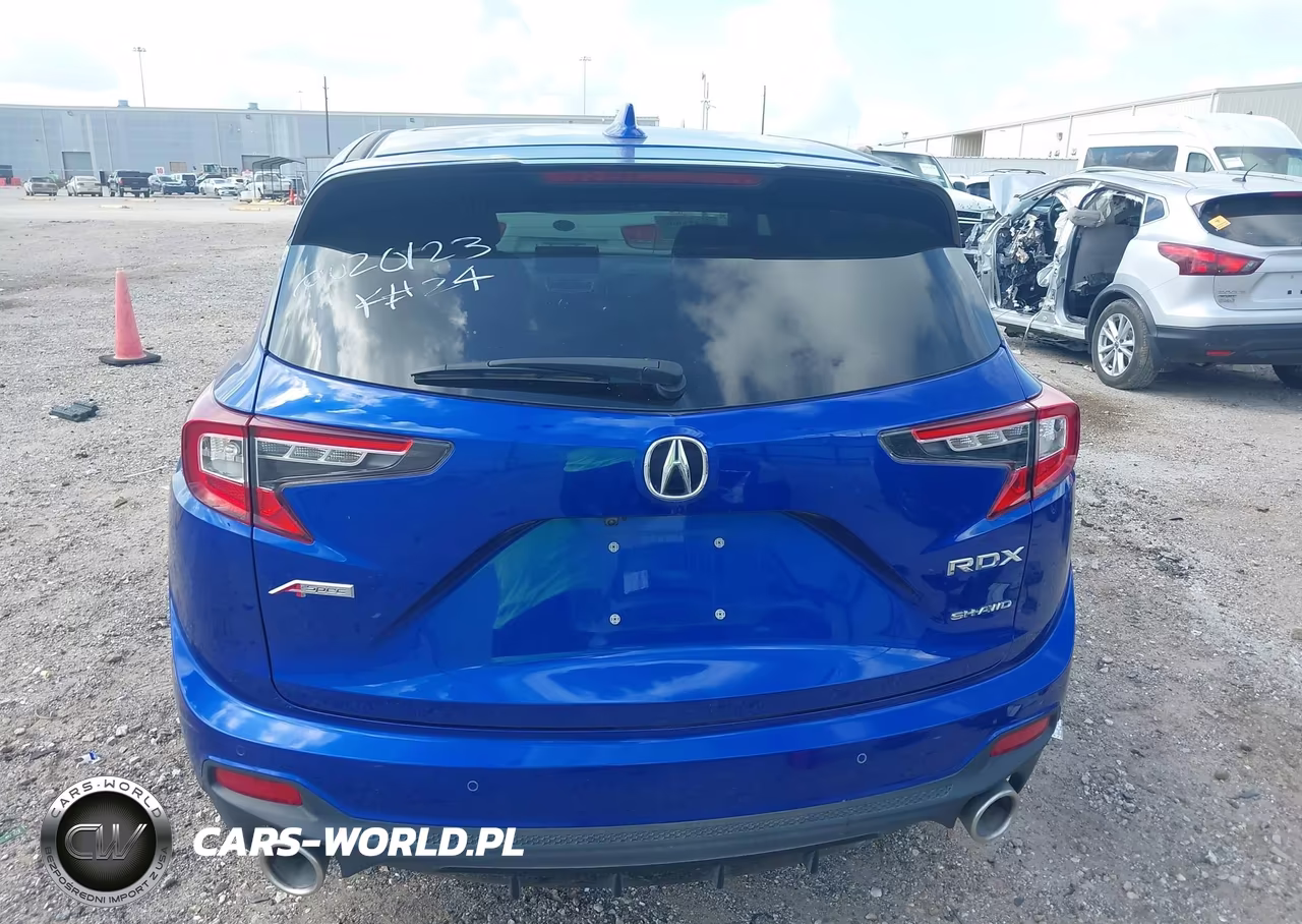2025 Acura Rdx A-Spec Package VIN:5J8TC2H68SL019830 - 17