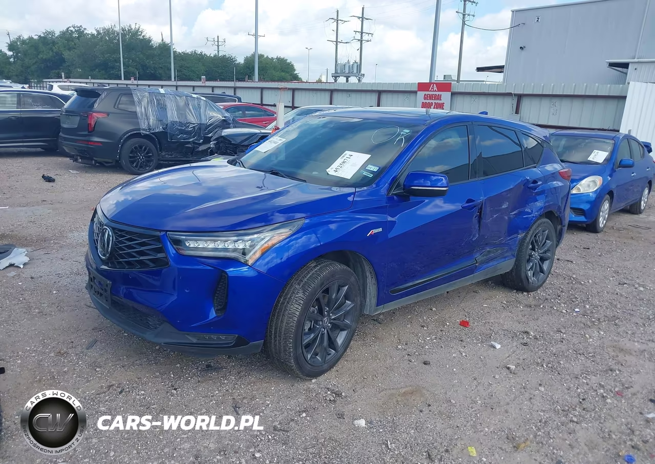 2025 Acura Rdx A-Spec Package VIN:5J8TC2H68SL019830 - 2